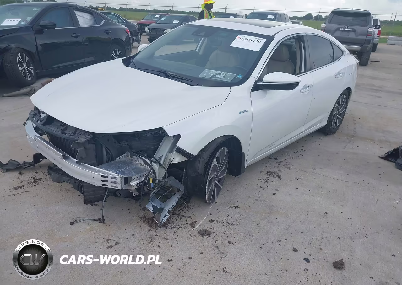 2019 Honda Insight Touring VIN:19XZE4F95KE008773 - 2