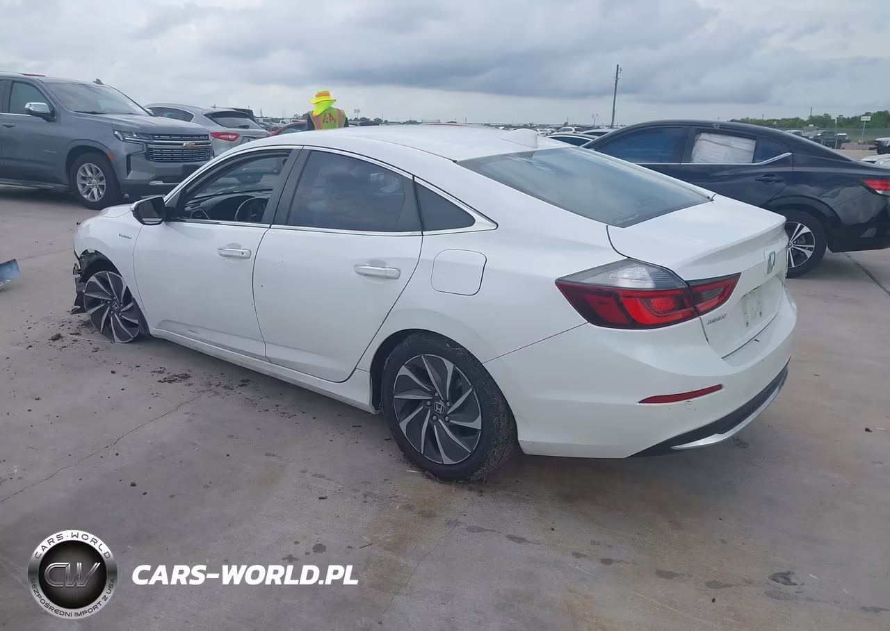 2019 Honda Insight Touring VIN:19XZE4F95KE008773 - 3