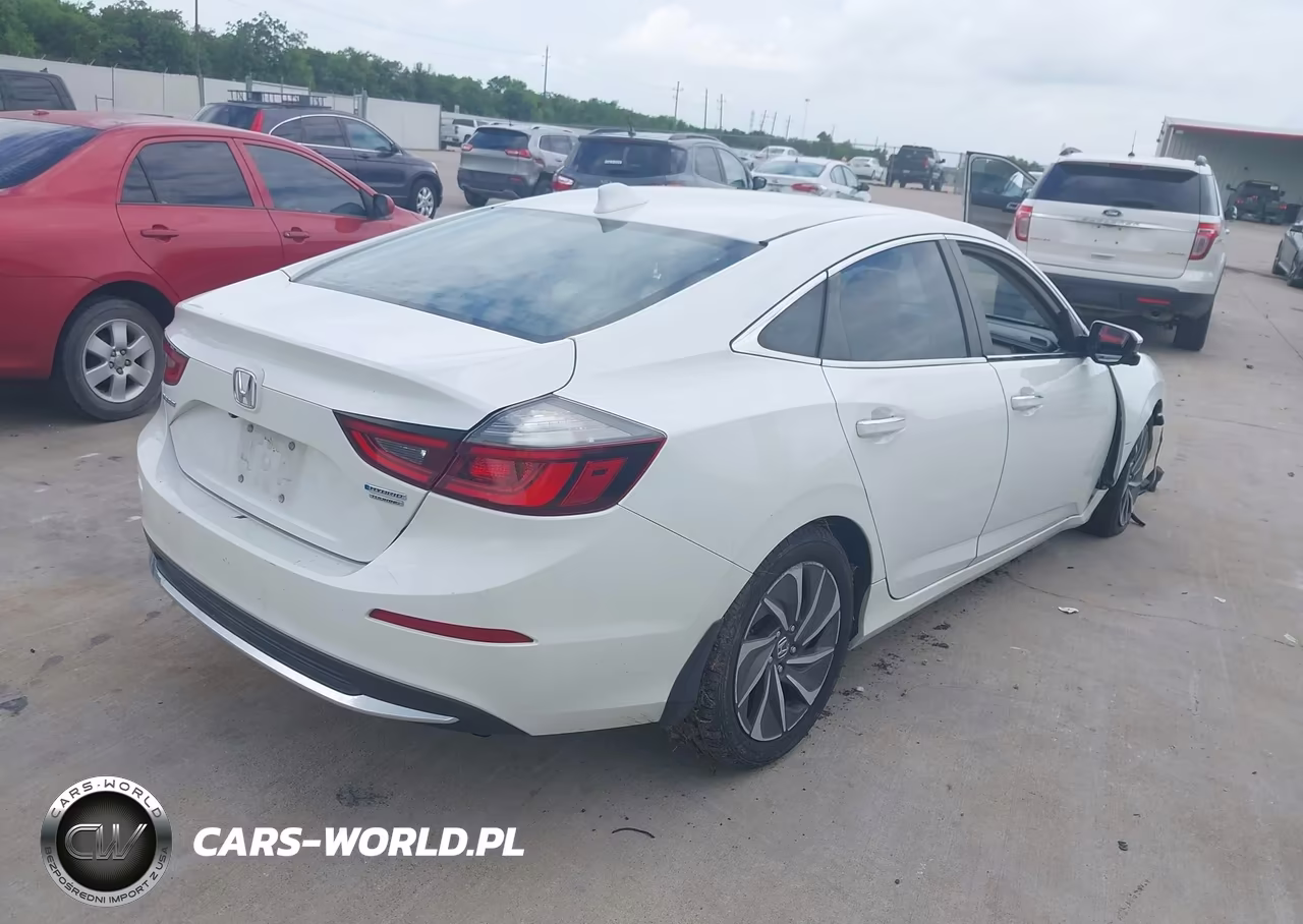 2019 Honda Insight Touring VIN:19XZE4F95KE008773 - 4