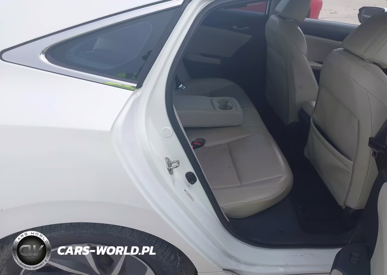 2019 Honda Insight Touring VIN:19XZE4F95KE008773 - 8