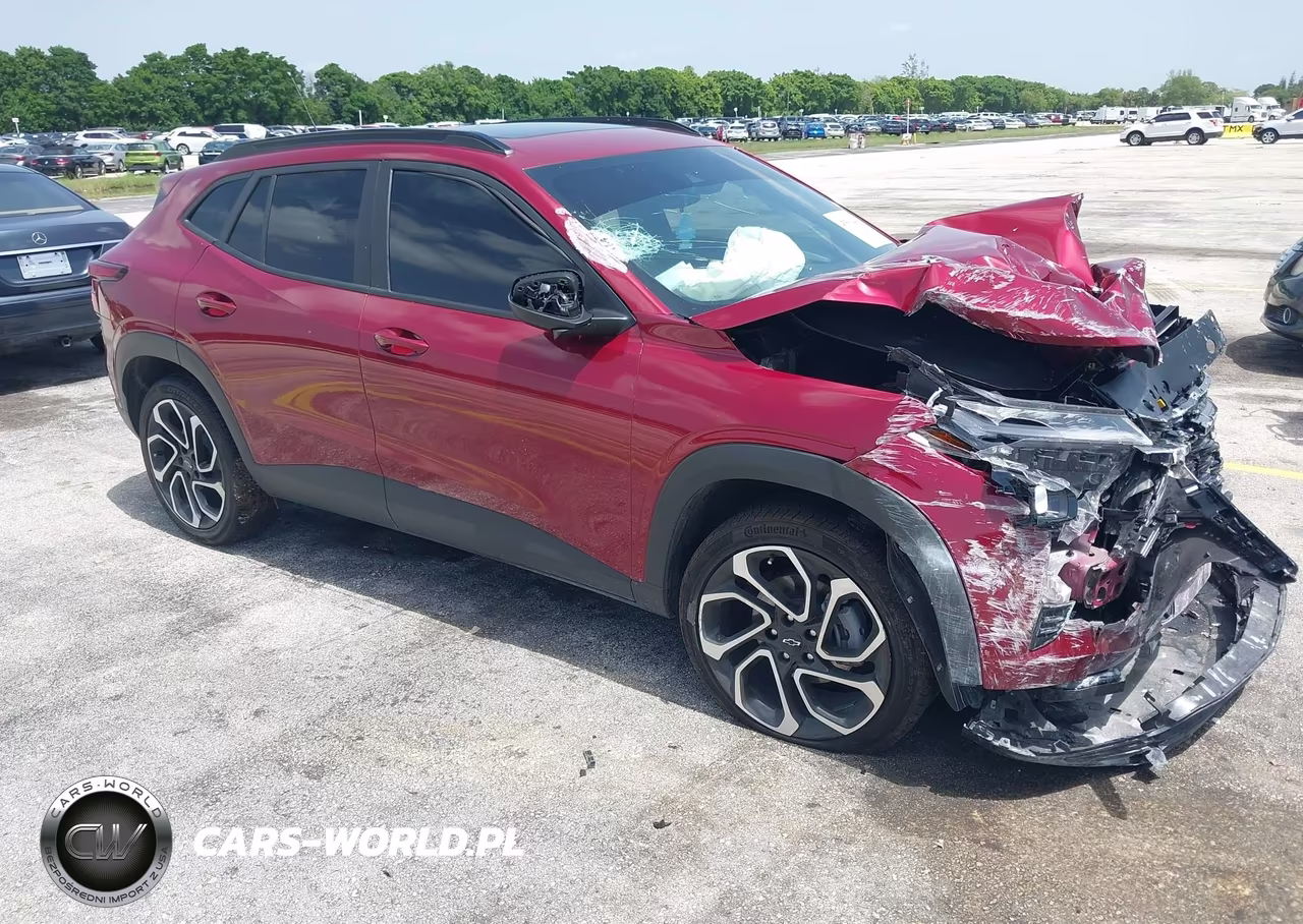 2025 Chevrolet Trax 2Rs – zdjęcie 1 z 18