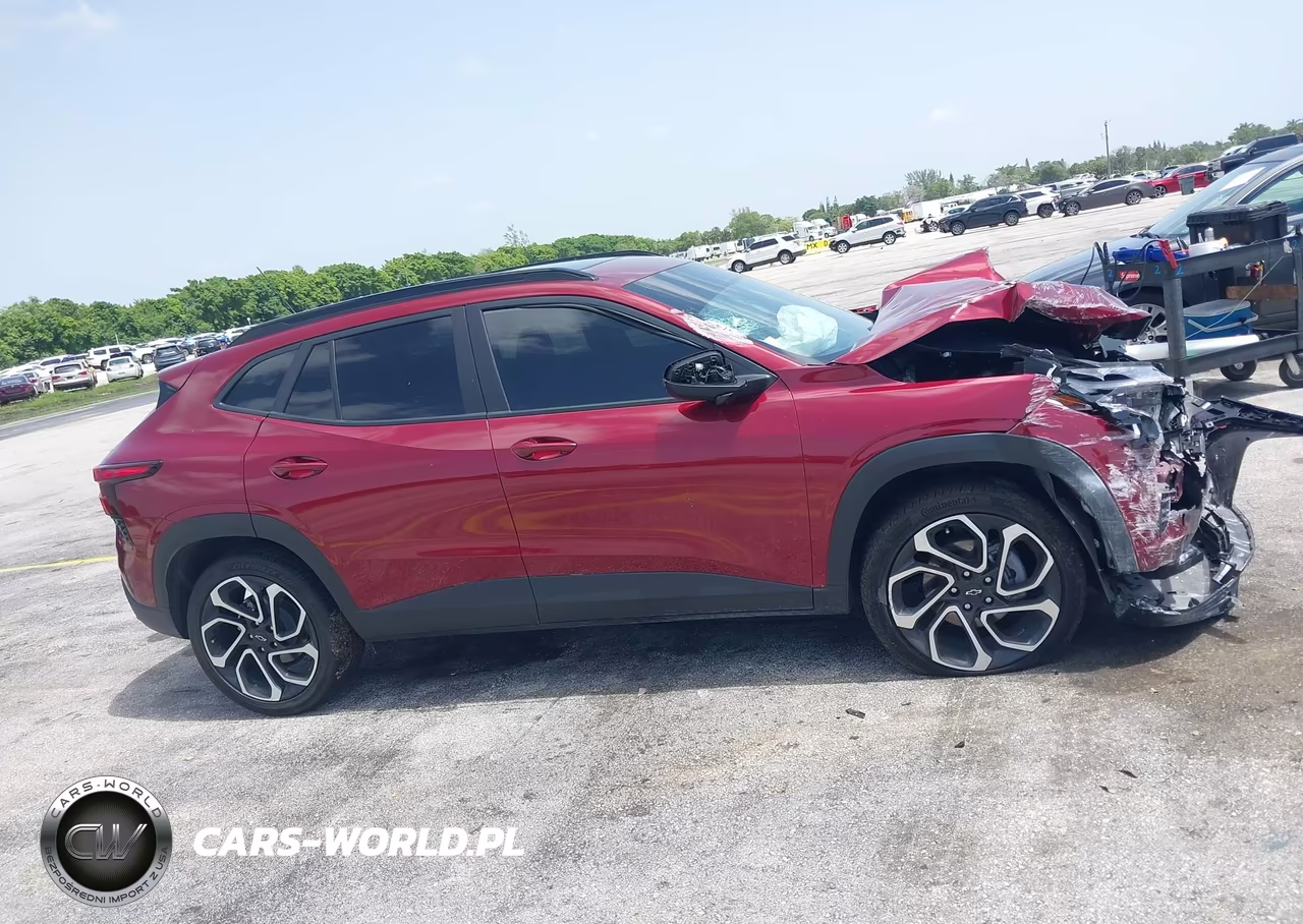 2025 Chevrolet Trax 2Rs VIN:KL77LJEP7SC253803 - 13