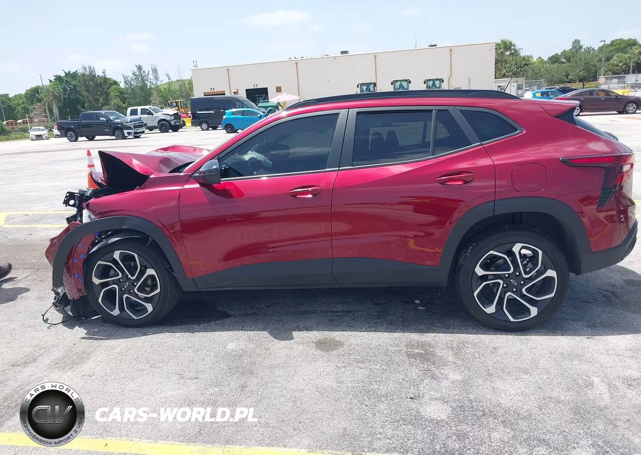 2025 Chevrolet Trax 2Rs VIN:KL77LJEP7SC253803 - 14