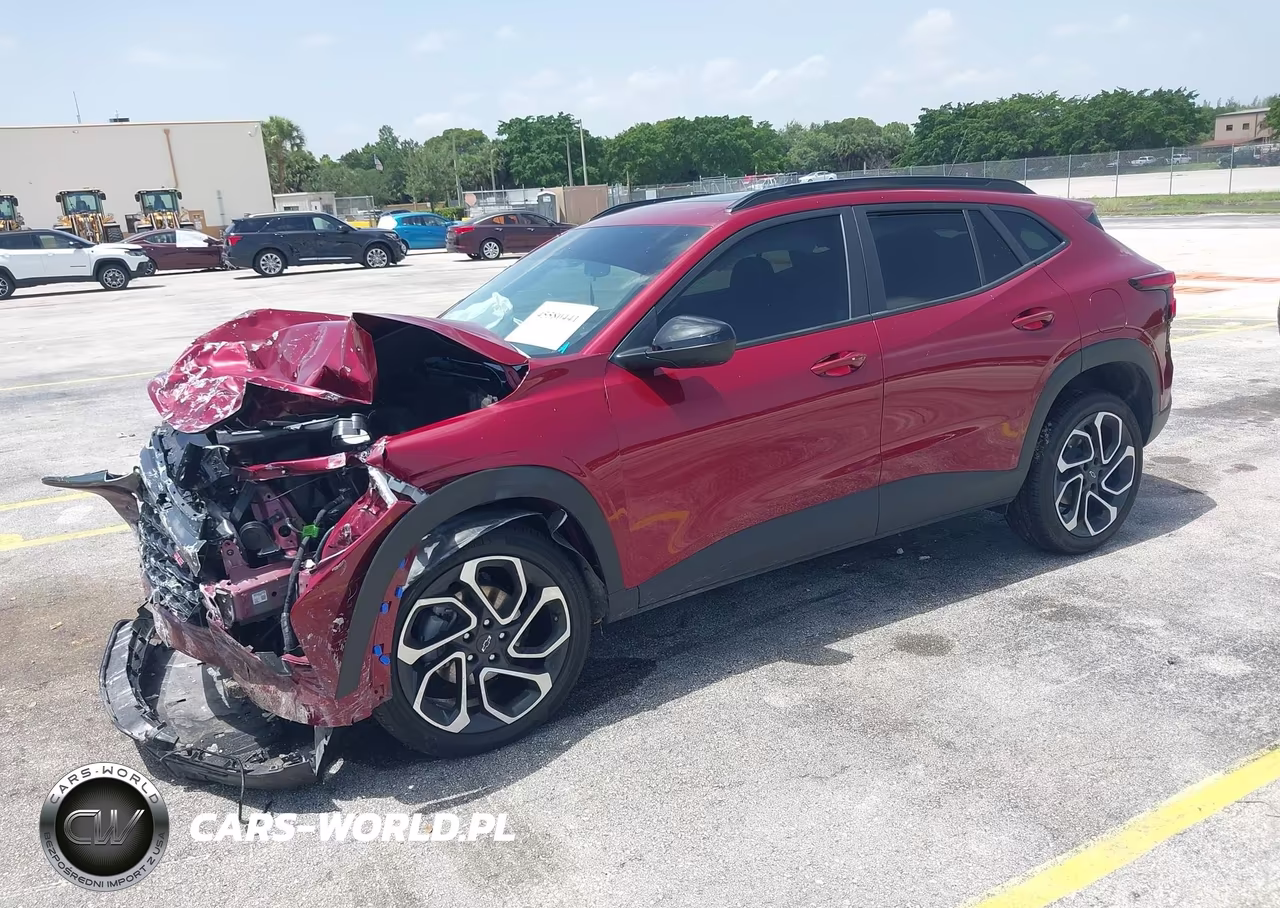 2025 Chevrolet Trax 2Rs VIN:KL77LJEP7SC253803 - 2