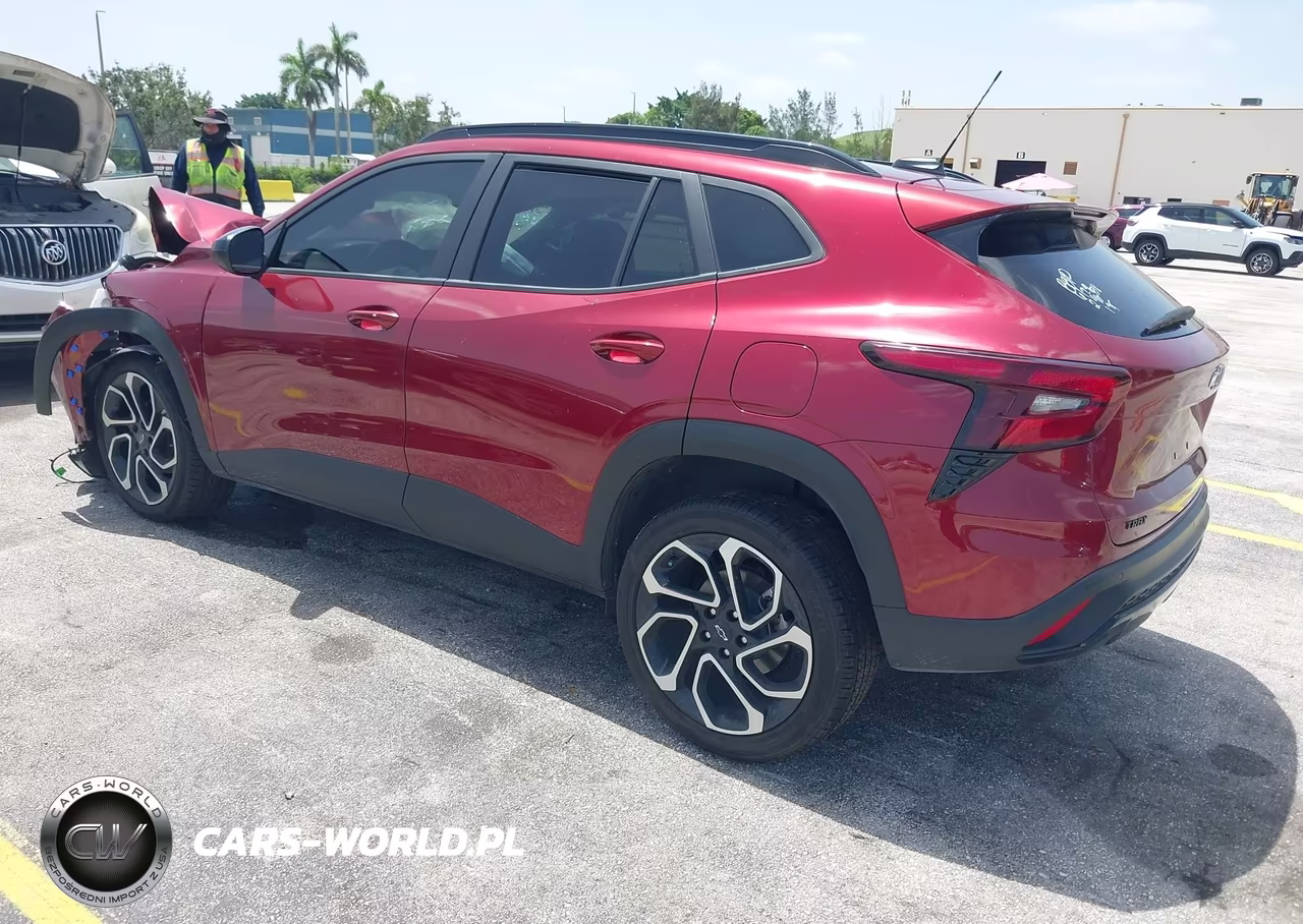 2025 Chevrolet Trax 2Rs VIN:KL77LJEP7SC253803 - 3