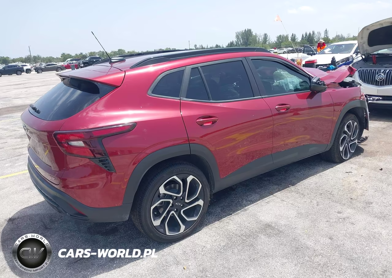 2025 Chevrolet Trax 2Rs VIN:KL77LJEP7SC253803 - 4