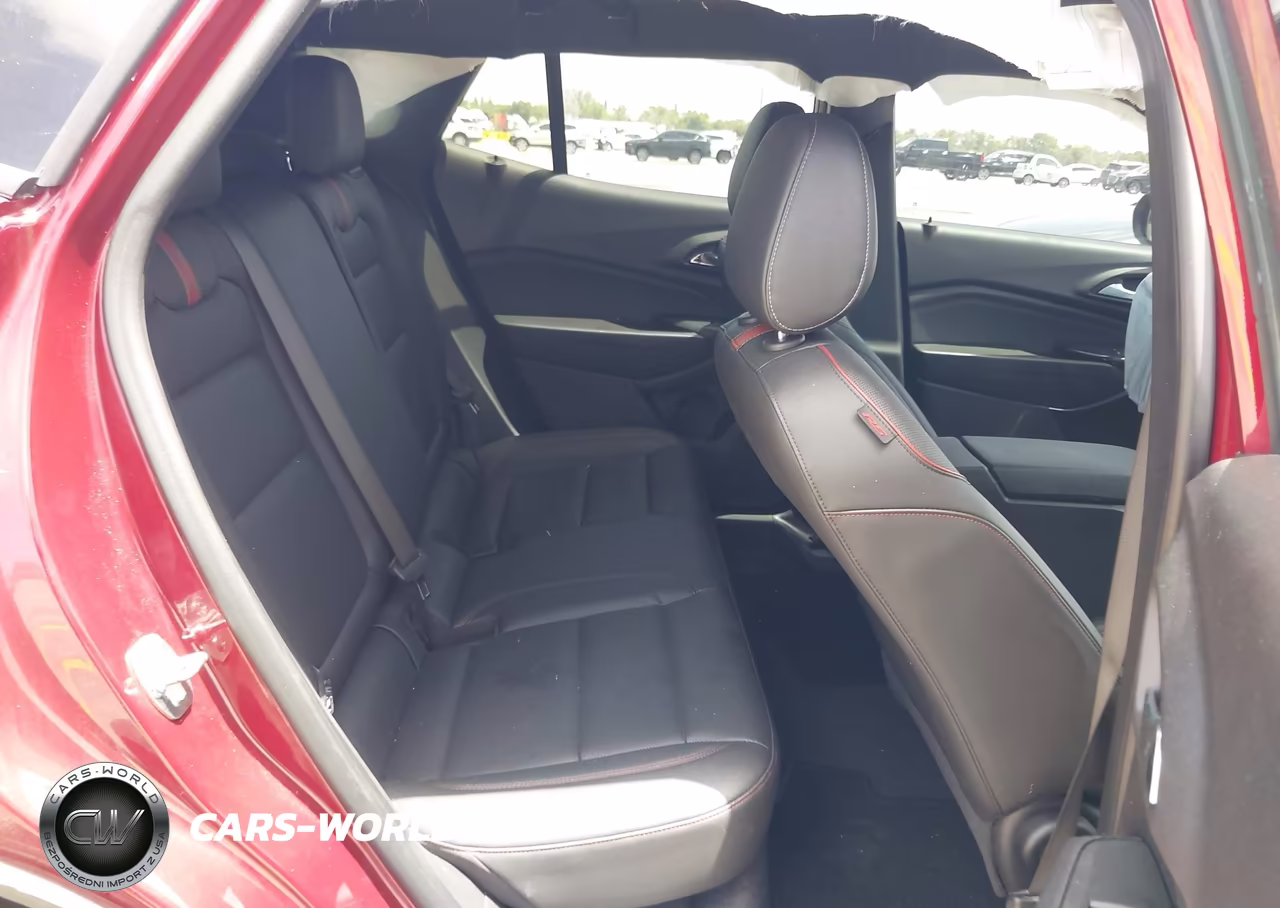 2025 Chevrolet Trax 2Rs VIN:KL77LJEP7SC253803 - 8
