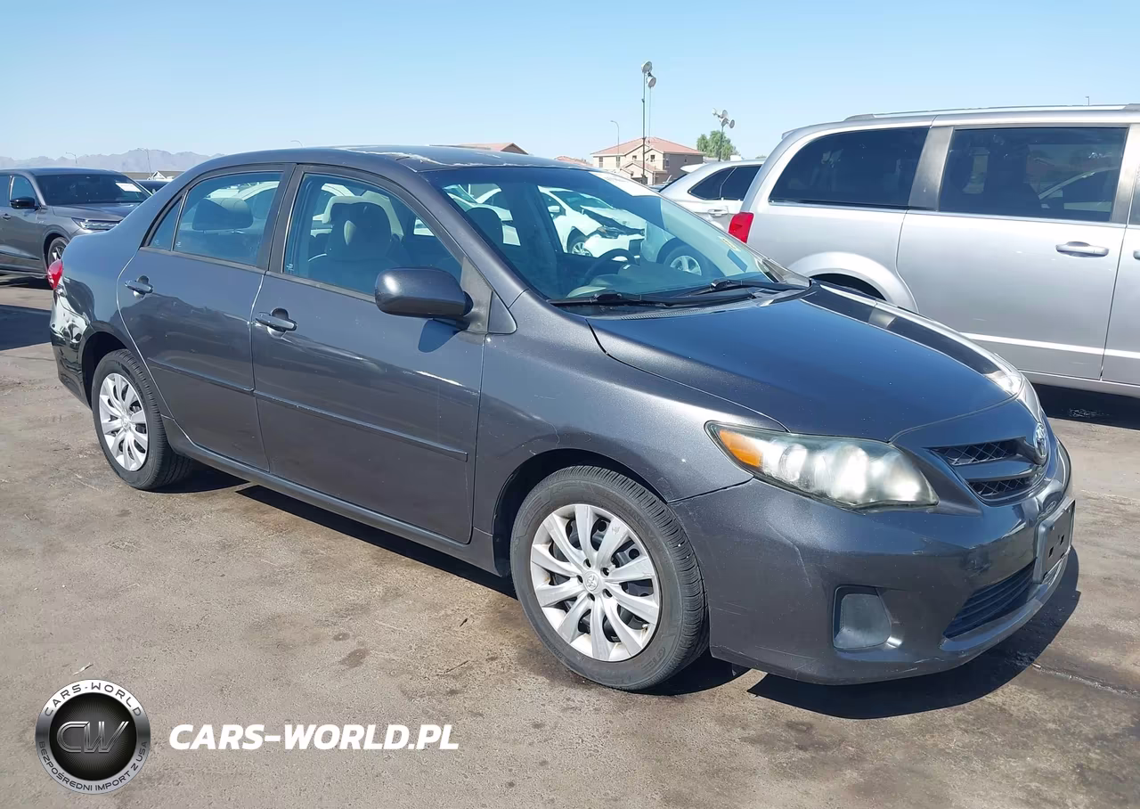 2012 Toyota Corolla Le – zdjęcie 1 z 16
