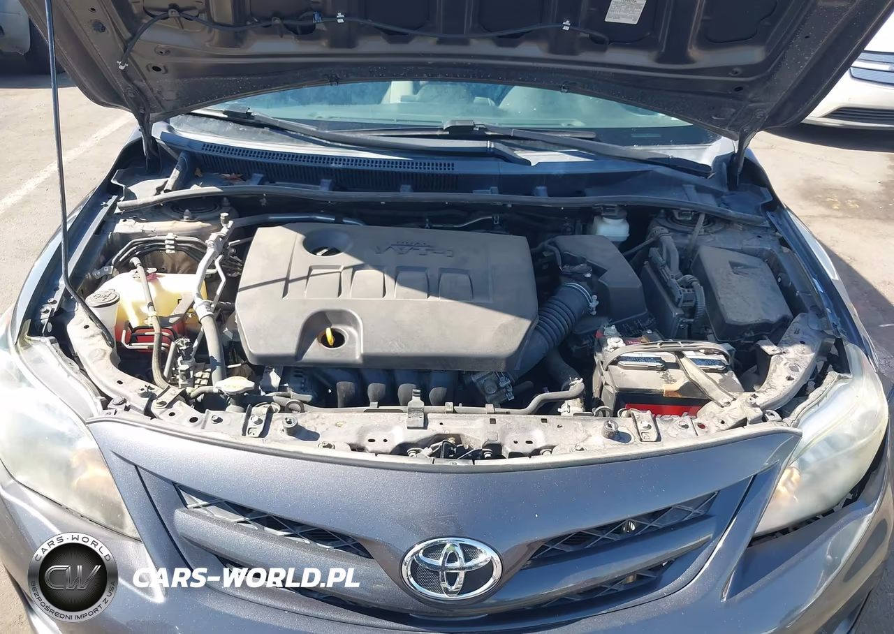2012 Toyota Corolla Le VIN:5YFBU4EE3CP056503 - 10
