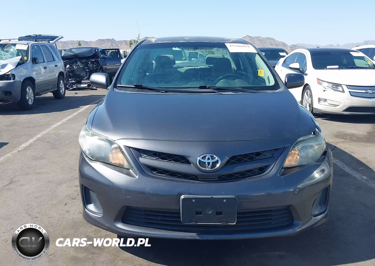 2012 Toyota Corolla Le VIN:5YFBU4EE3CP056503 - 12