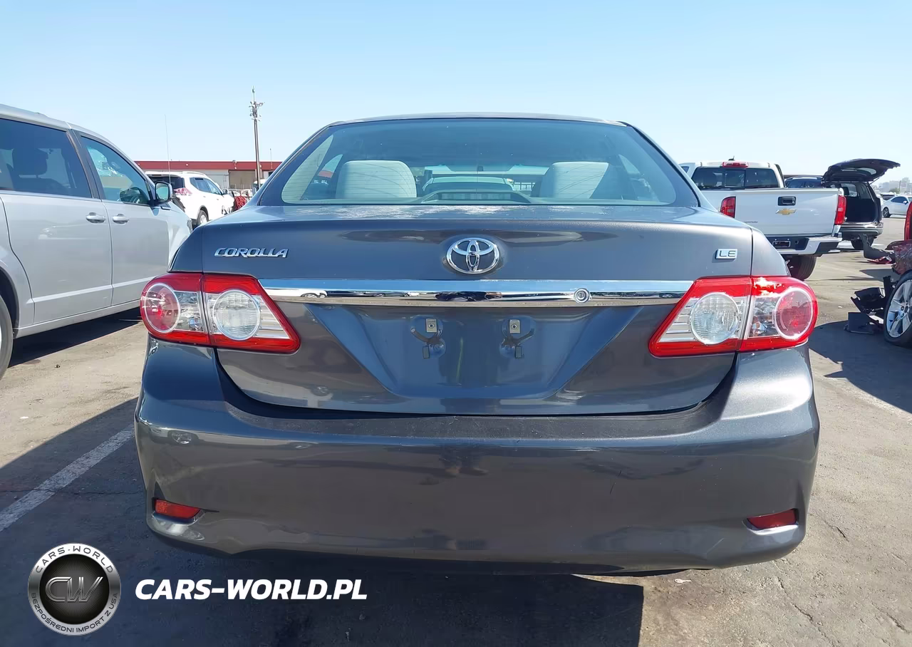 2012 Toyota Corolla Le VIN:5YFBU4EE3CP056503 - 16
