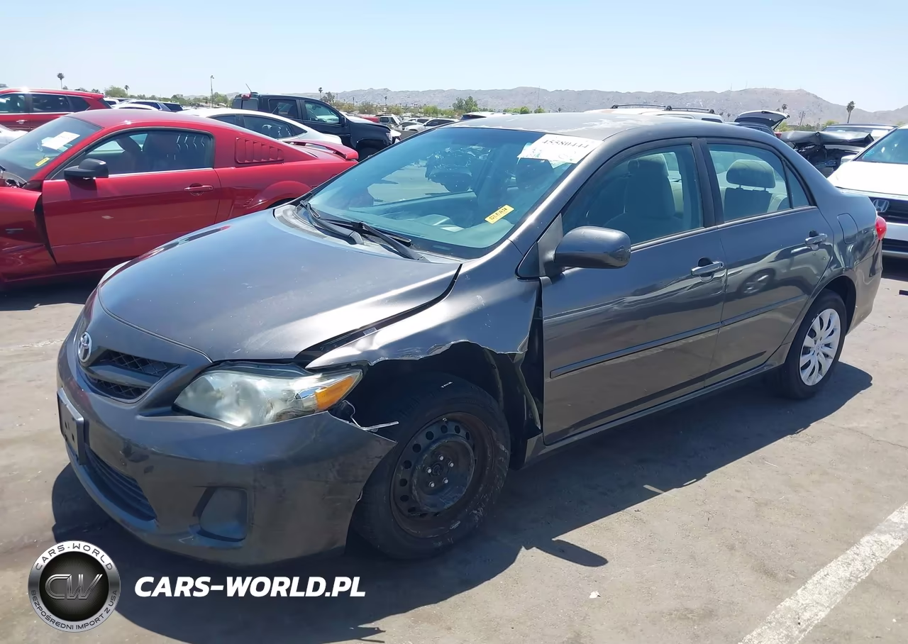 2012 Toyota Corolla Le VIN:5YFBU4EE3CP056503 - 2
