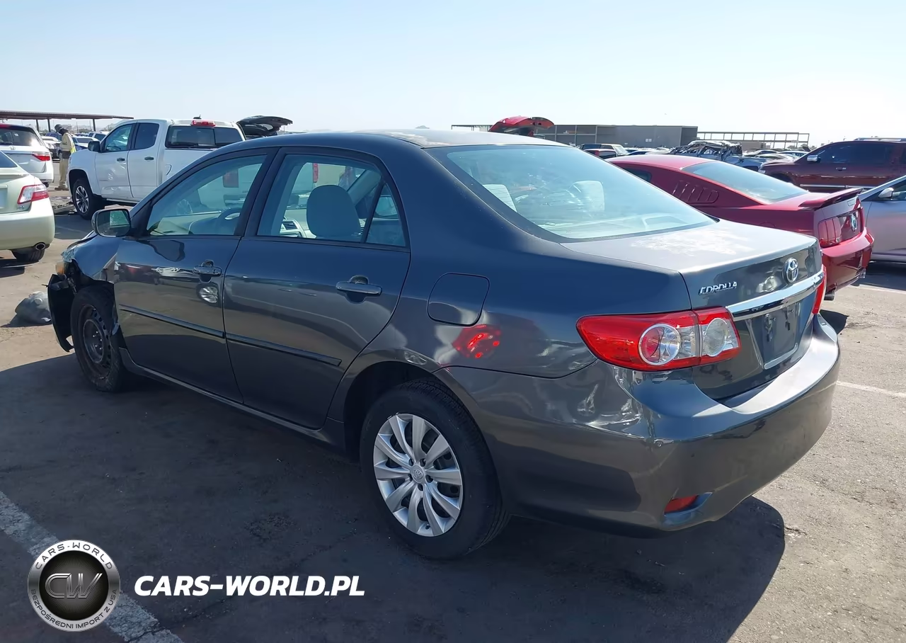 2012 Toyota Corolla Le VIN:5YFBU4EE3CP056503 - 3