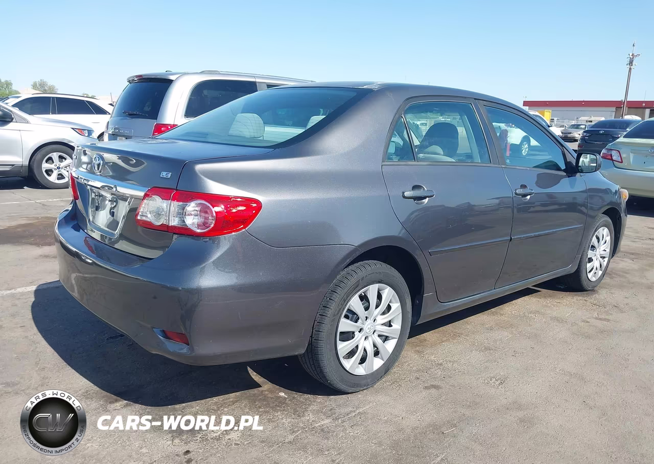 2012 Toyota Corolla Le VIN:5YFBU4EE3CP056503 - 4