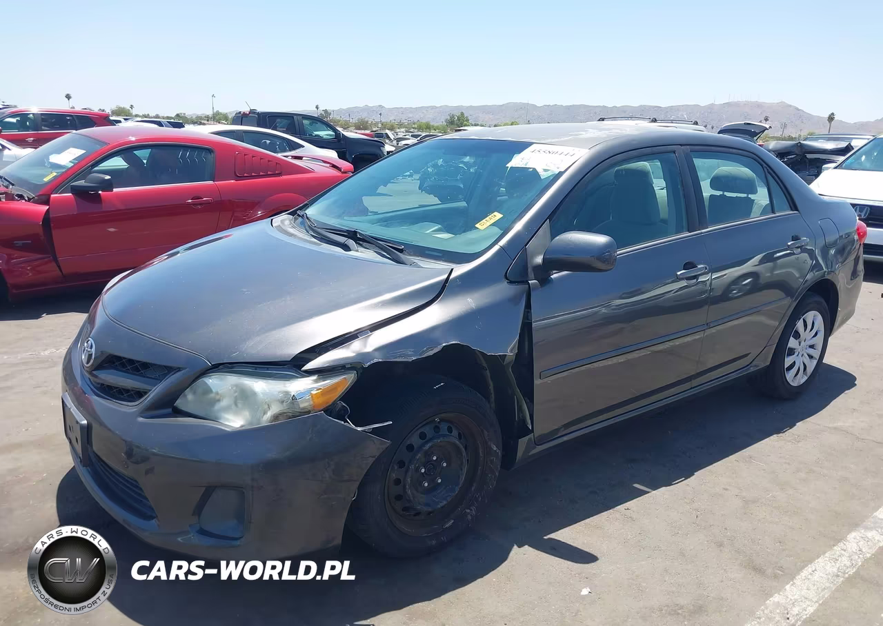 2012 Toyota Corolla Le VIN:5YFBU4EE3CP056503 - 6