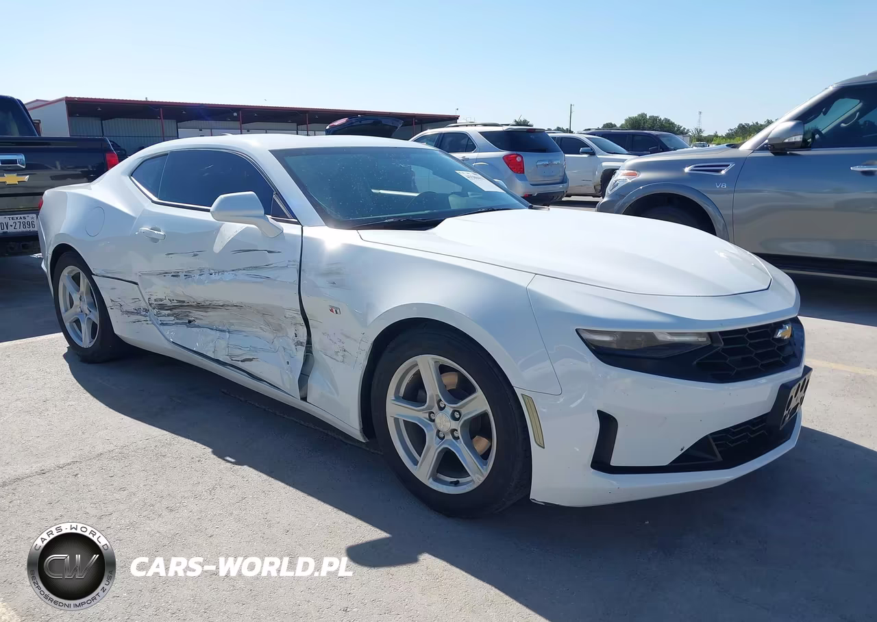 2022 Chevrolet Camaro Rwd 1Lt – zdjęcie 1 z 16