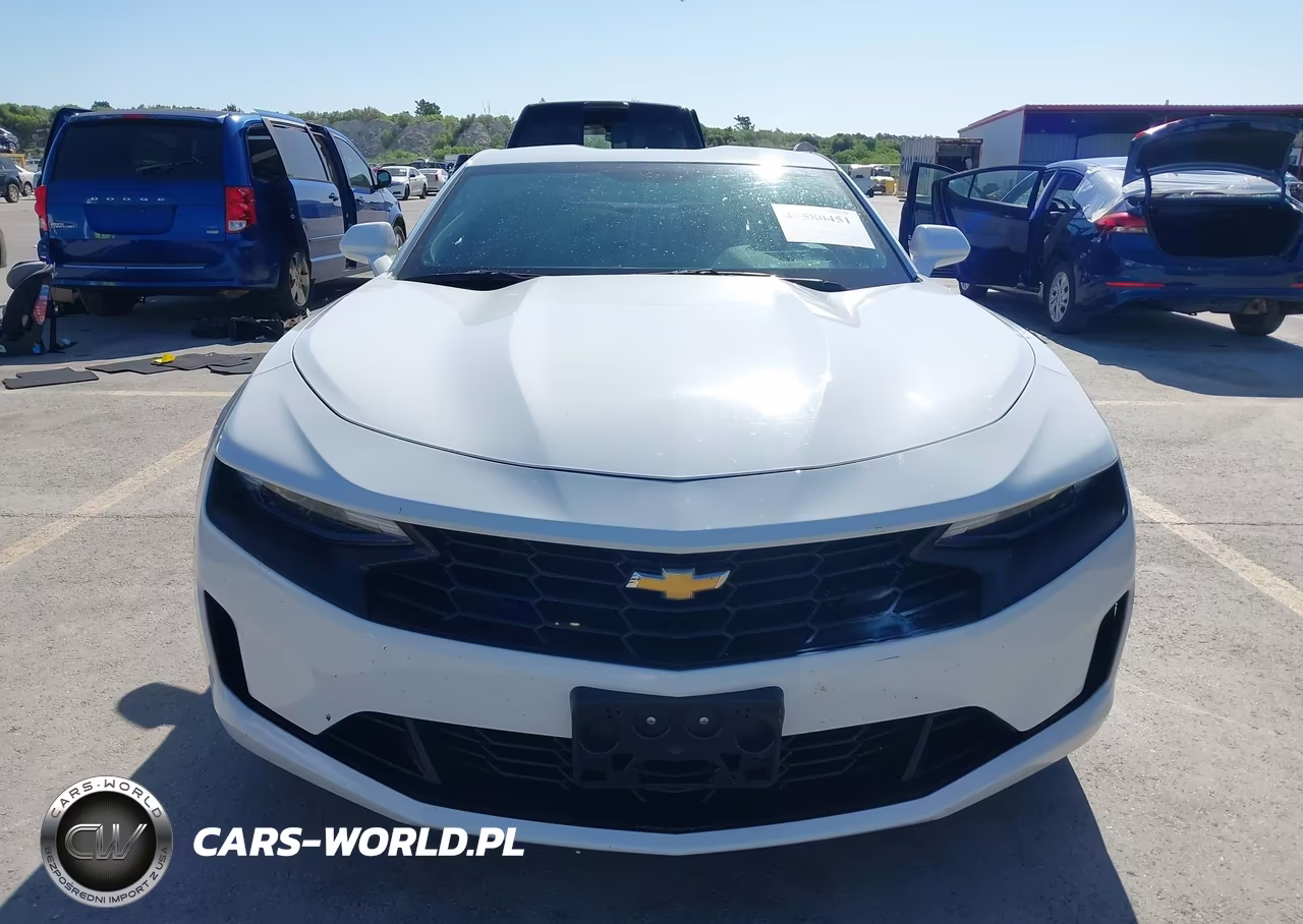 2022 Chevrolet Camaro Rwd 1Lt VIN:1G1FB1RX4N0115727 - 12