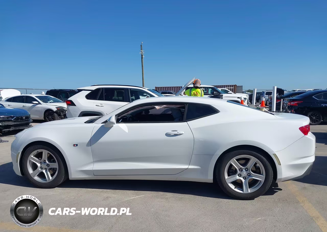 2022 Chevrolet Camaro Rwd 1Lt VIN:1G1FB1RX4N0115727 - 14