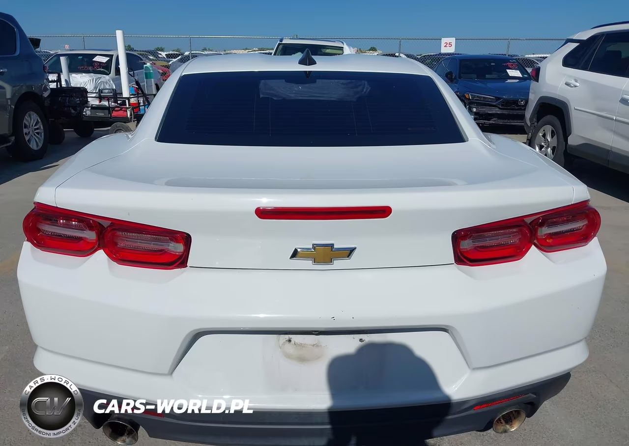 2022 Chevrolet Camaro Rwd 1Lt VIN:1G1FB1RX4N0115727 - 16