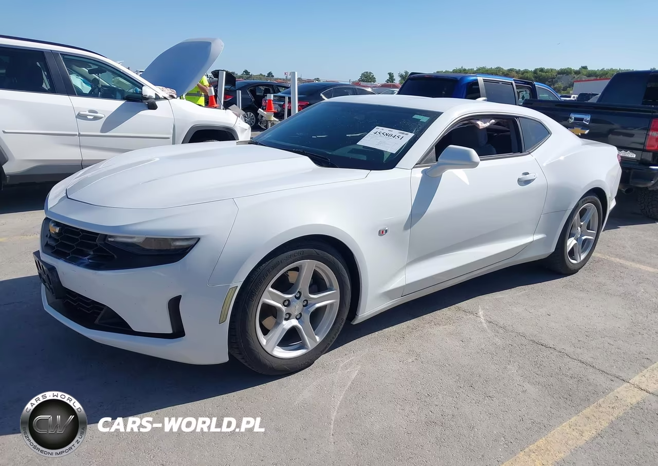 2022 Chevrolet Camaro Rwd 1Lt VIN:1G1FB1RX4N0115727 - 2