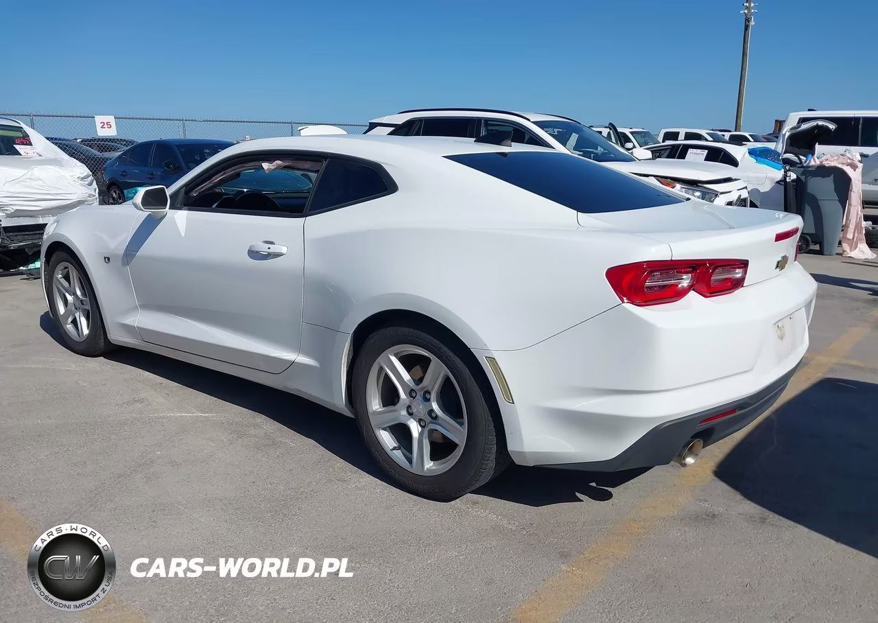 2022 Chevrolet Camaro Rwd 1Lt VIN:1G1FB1RX4N0115727 - 3