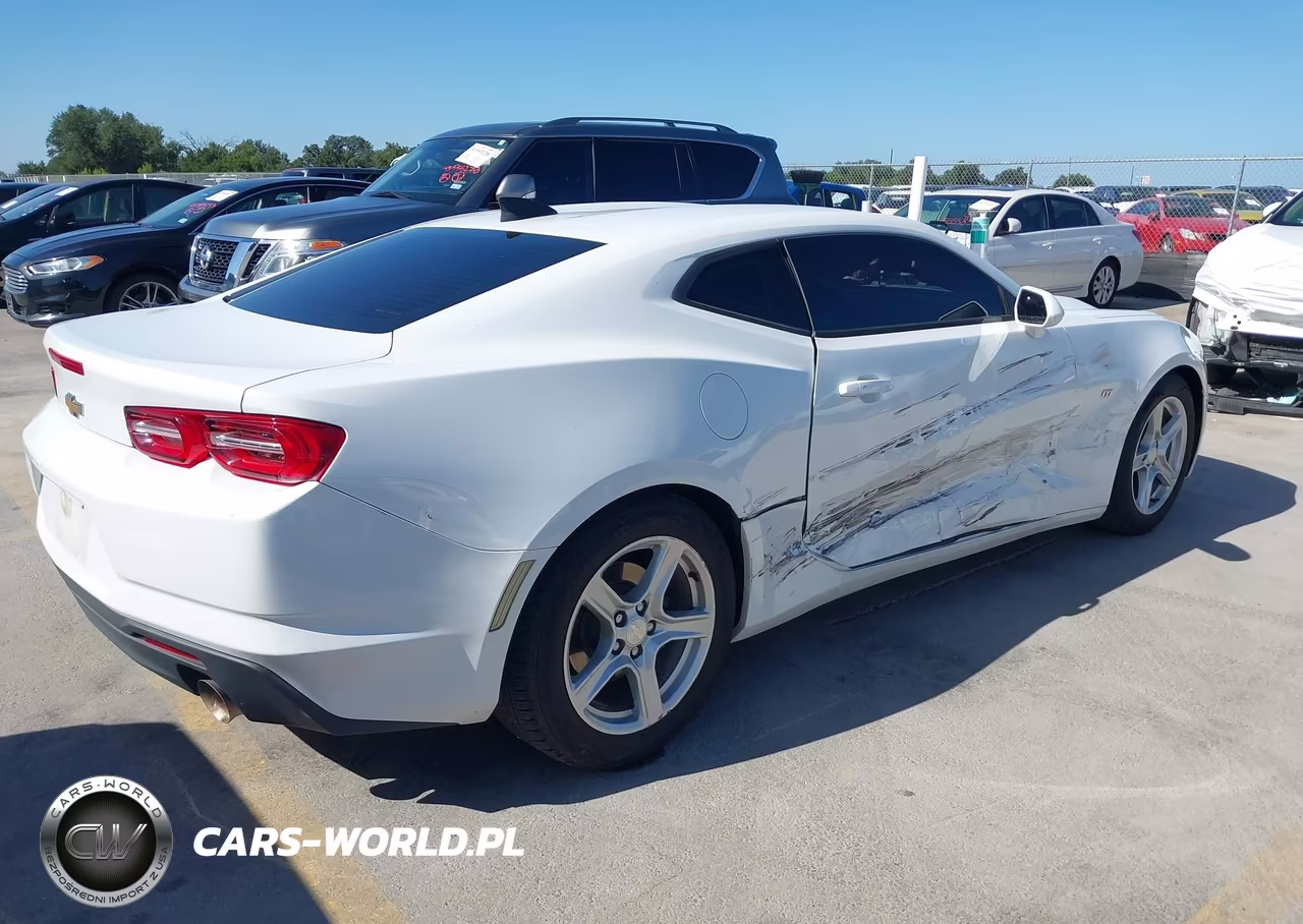 2022 Chevrolet Camaro Rwd 1Lt VIN:1G1FB1RX4N0115727 - 4