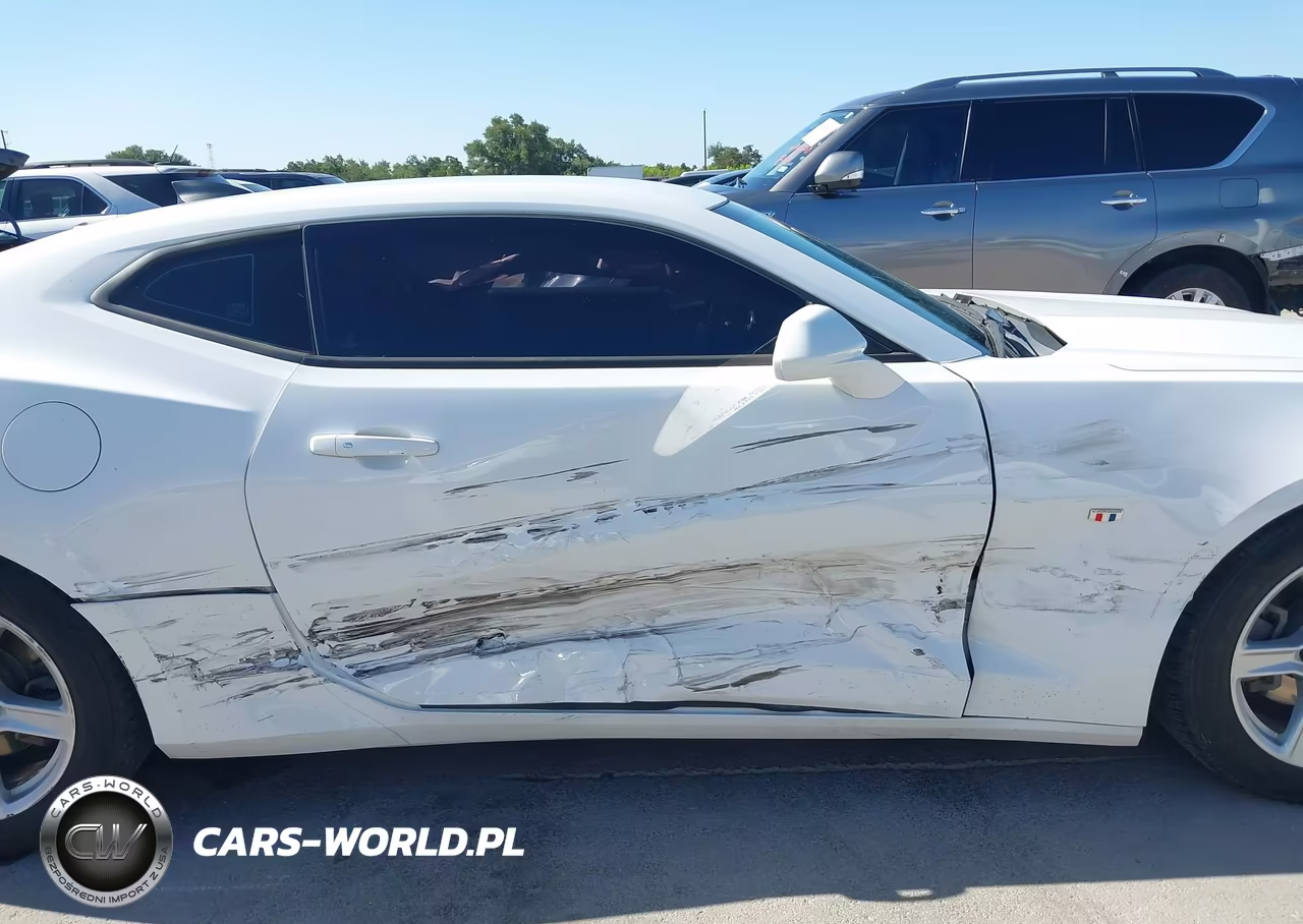2022 Chevrolet Camaro Rwd 1Lt VIN:1G1FB1RX4N0115727 - 6