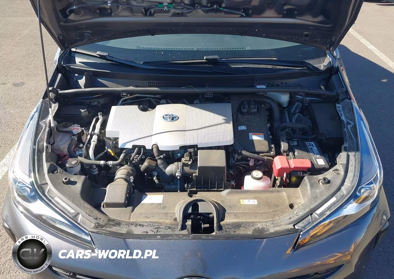 2022 Toyota Prius Le VIN:JTDKAMFU9N3164036 - 10