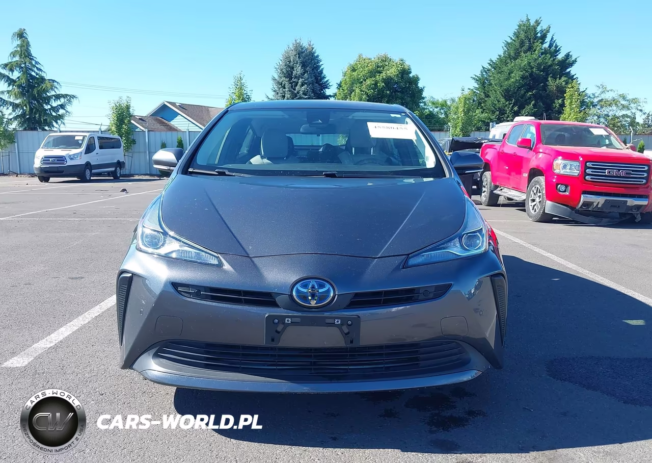 2022 Toyota Prius Le VIN:JTDKAMFU9N3164036 - 12