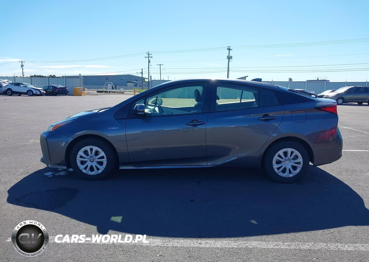 2022 Toyota Prius Le VIN:JTDKAMFU9N3164036 - 14