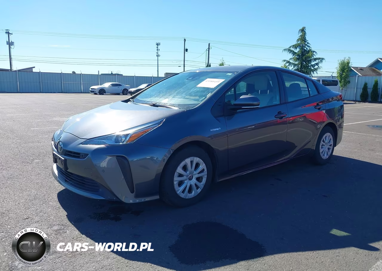 2022 Toyota Prius Le VIN:JTDKAMFU9N3164036 - 2