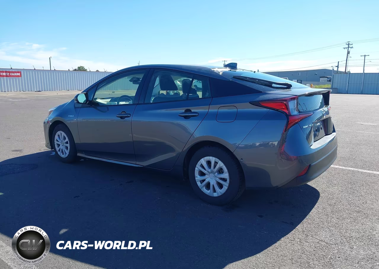 2022 Toyota Prius Le VIN:JTDKAMFU9N3164036 - 3