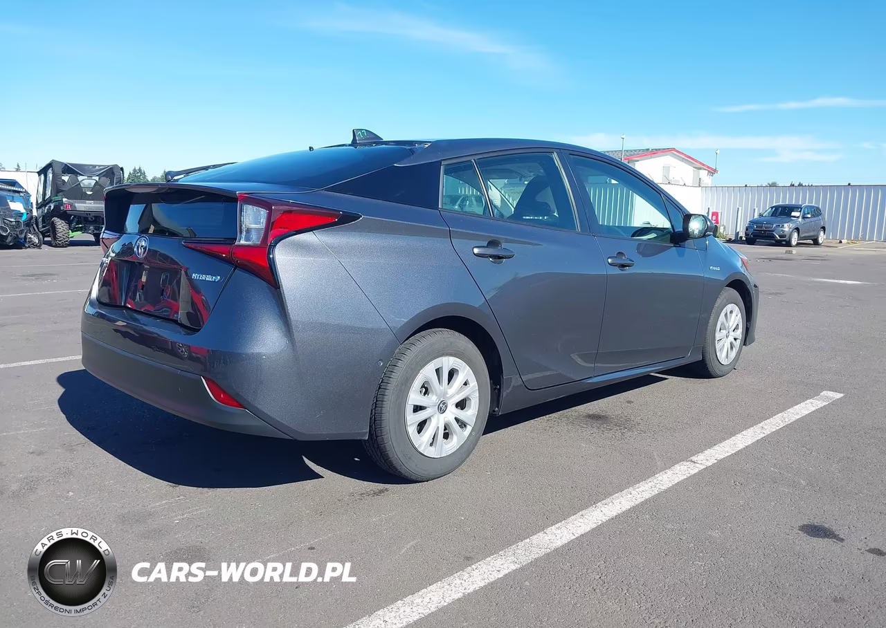 2022 Toyota Prius Le VIN:JTDKAMFU9N3164036 - 4