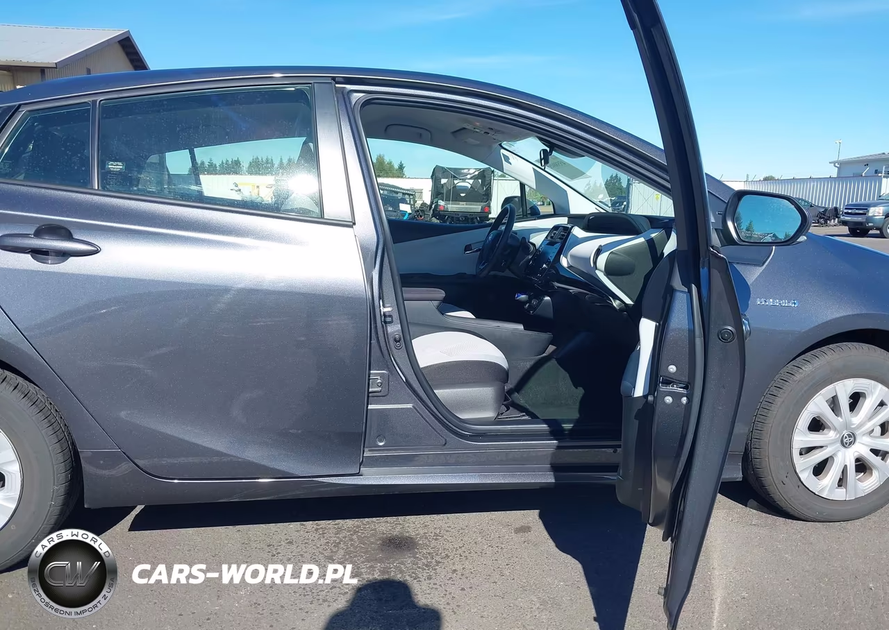 2022 Toyota Prius Le VIN:JTDKAMFU9N3164036 - 5