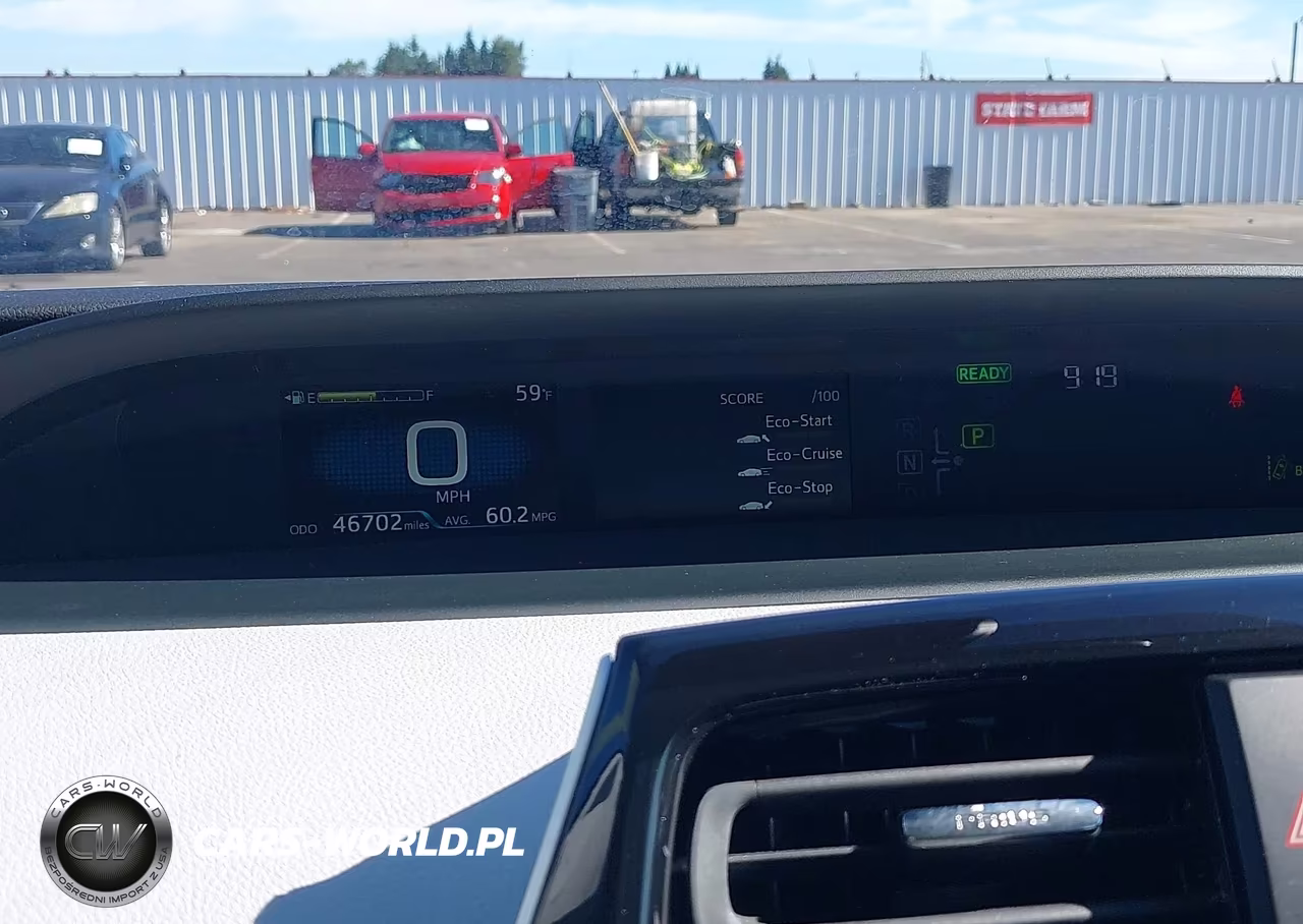 2022 Toyota Prius Le VIN:JTDKAMFU9N3164036 - 7
