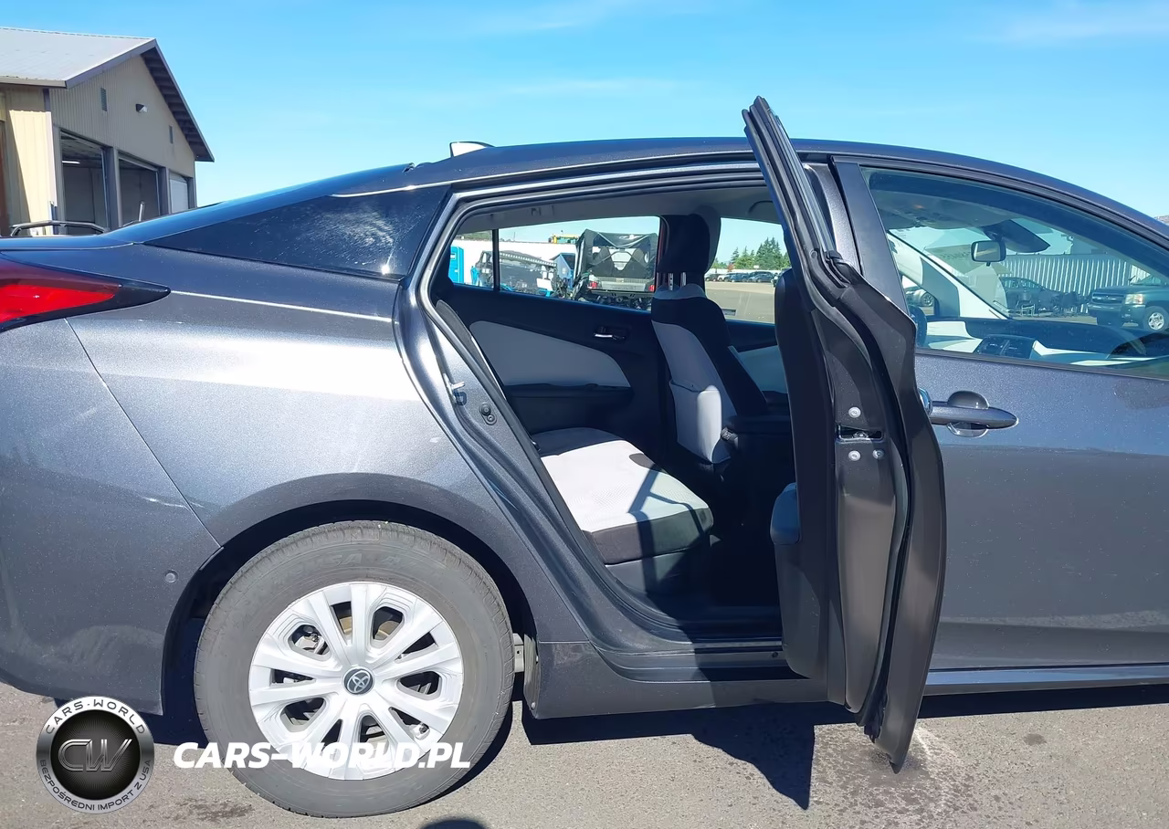 2022 Toyota Prius Le VIN:JTDKAMFU9N3164036 - 8