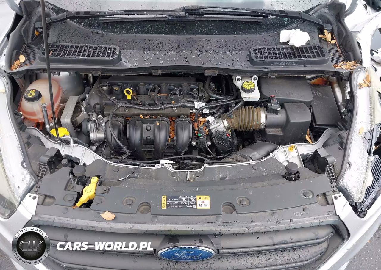 2018 Ford Escape S VIN:1FMCU0F70JUA88849 - 10