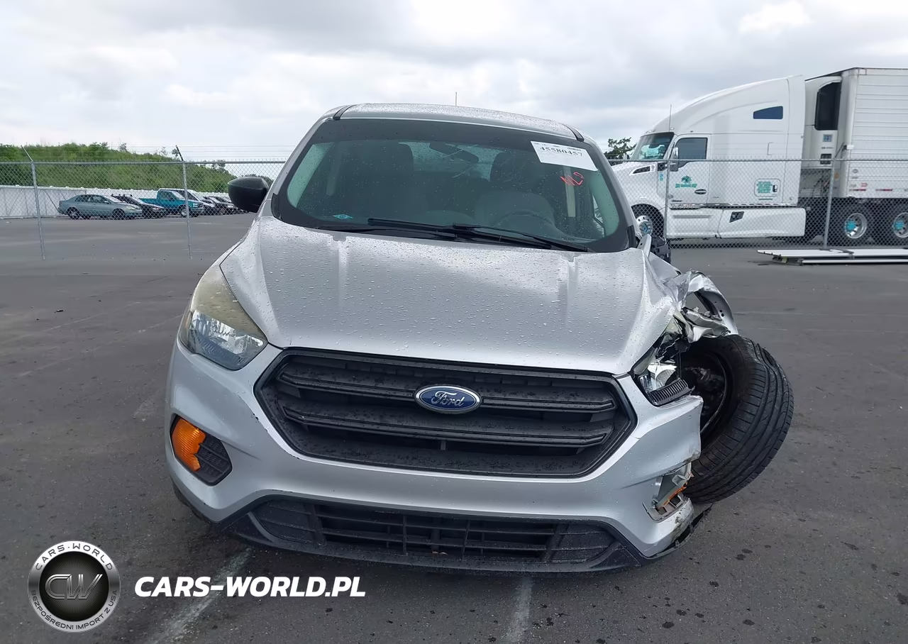 2018 Ford Escape S VIN:1FMCU0F70JUA88849 - 13