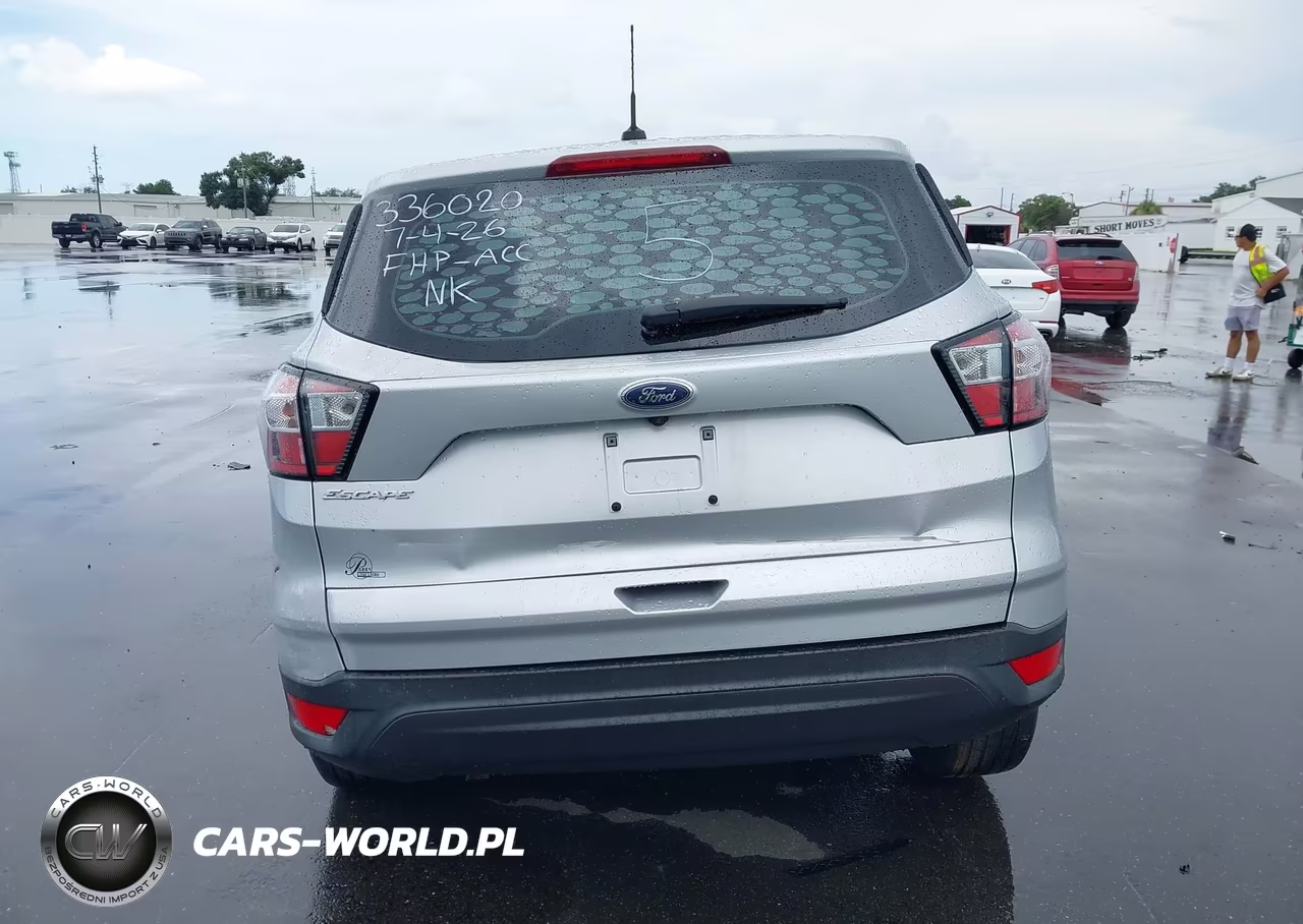 2018 Ford Escape S VIN:1FMCU0F70JUA88849 - 17