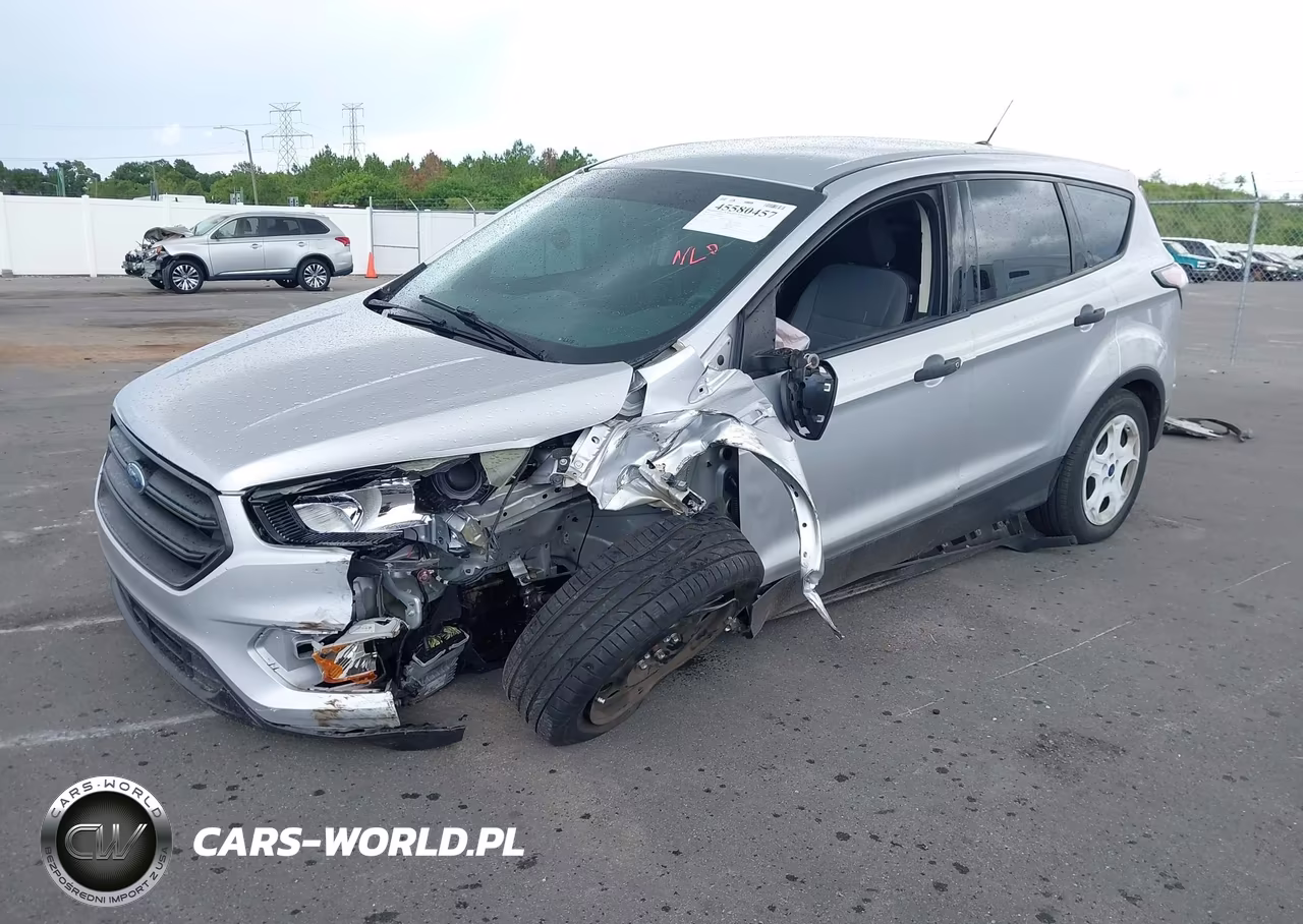 2018 Ford Escape S VIN:1FMCU0F70JUA88849 - 2