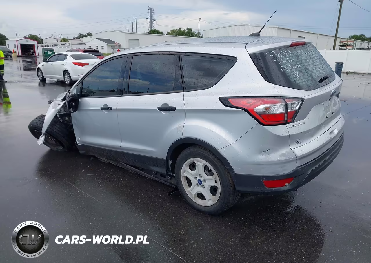 2018 Ford Escape S VIN:1FMCU0F70JUA88849 - 3