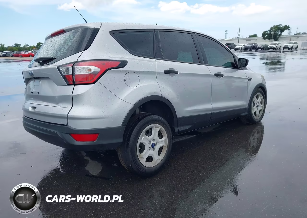 2018 Ford Escape S VIN:1FMCU0F70JUA88849 - 4