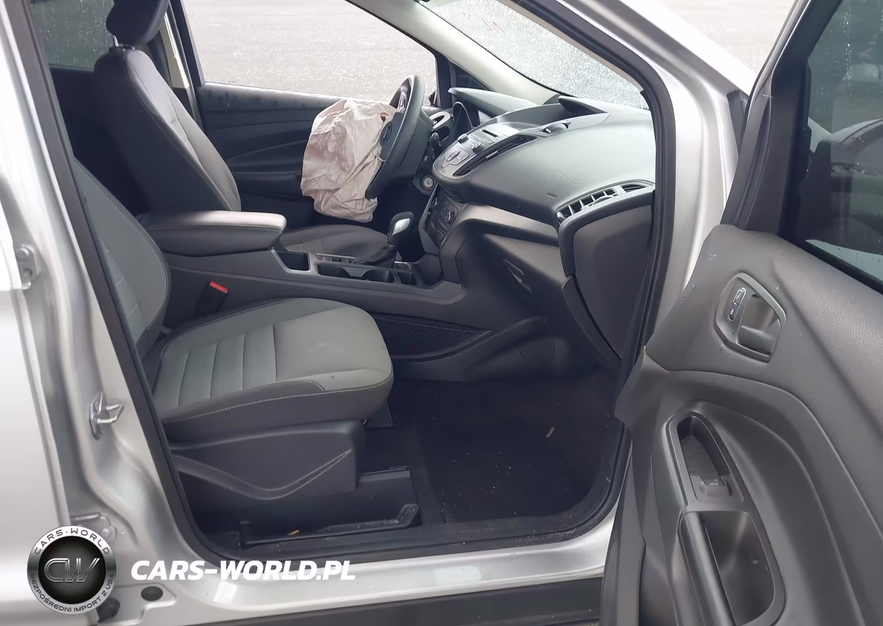 2018 Ford Escape S VIN:1FMCU0F70JUA88849 - 5