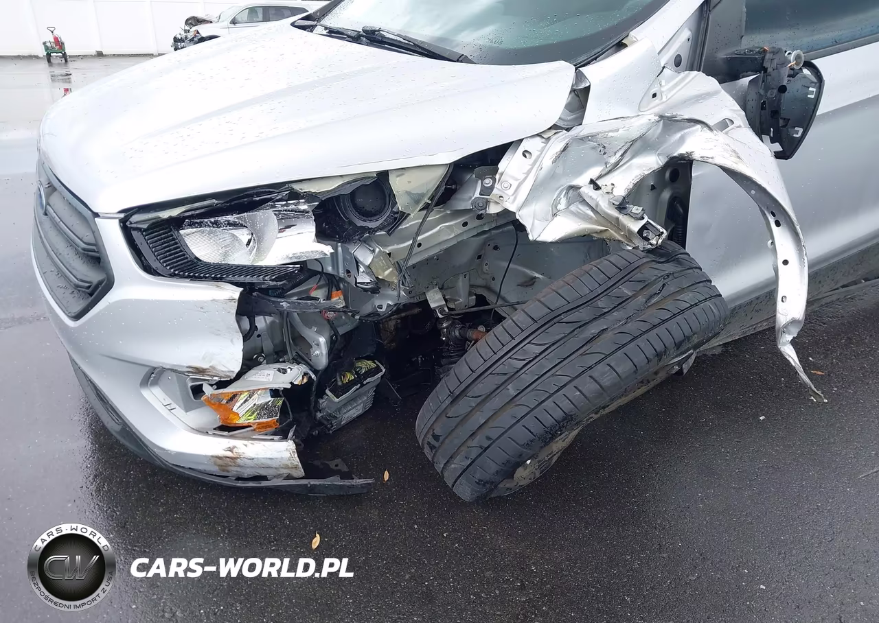 2018 Ford Escape S VIN:1FMCU0F70JUA88849 - 6
