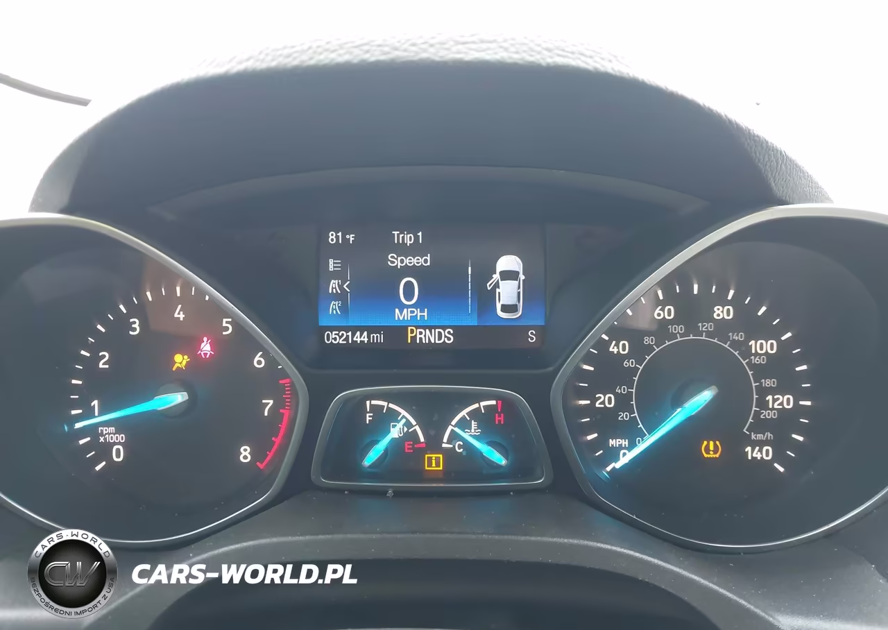2018 Ford Escape S VIN:1FMCU0F70JUA88849 - 7