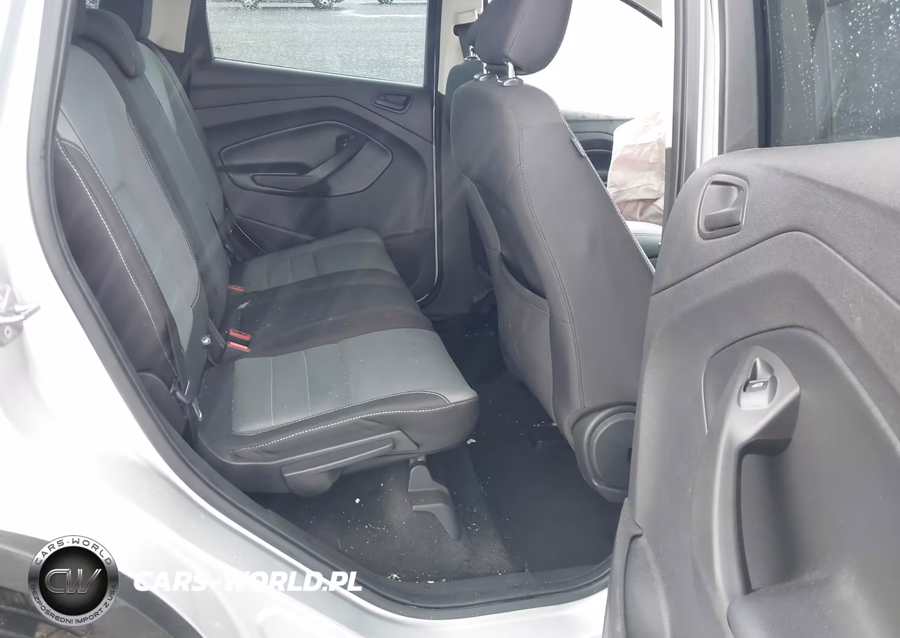 2018 Ford Escape S VIN:1FMCU0F70JUA88849 - 8