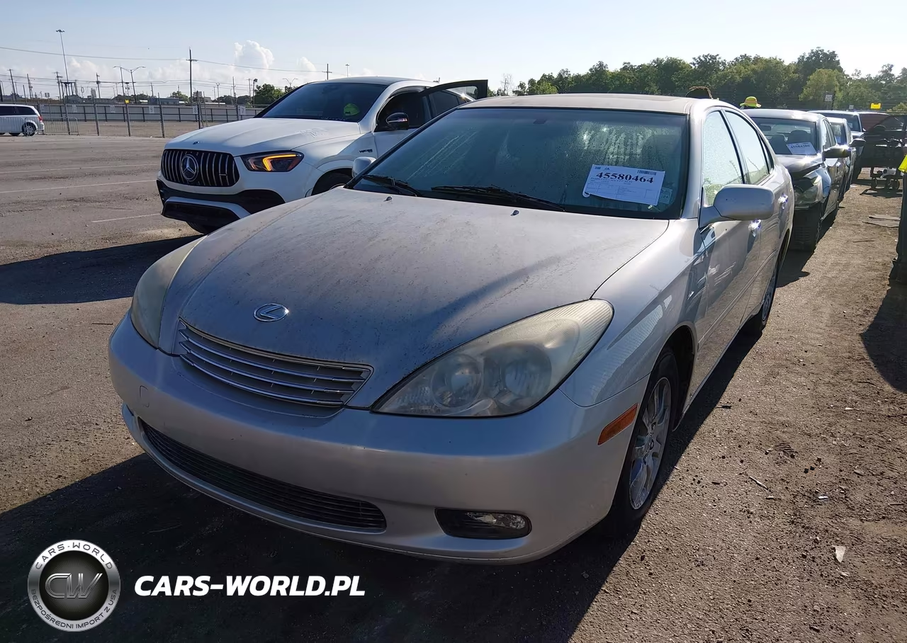 2004 Lexus Es 330 VIN:JTHBA30GX45025077 - 2