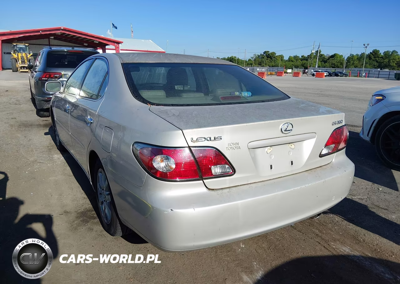 2004 Lexus Es 330 VIN:JTHBA30GX45025077 - 3