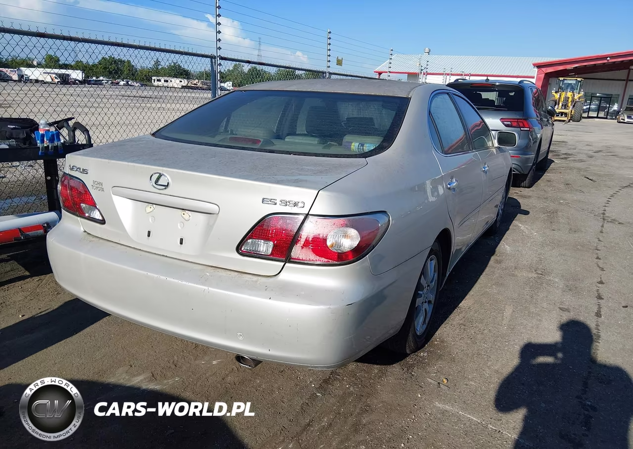 2004 Lexus Es 330 VIN:JTHBA30GX45025077 - 4