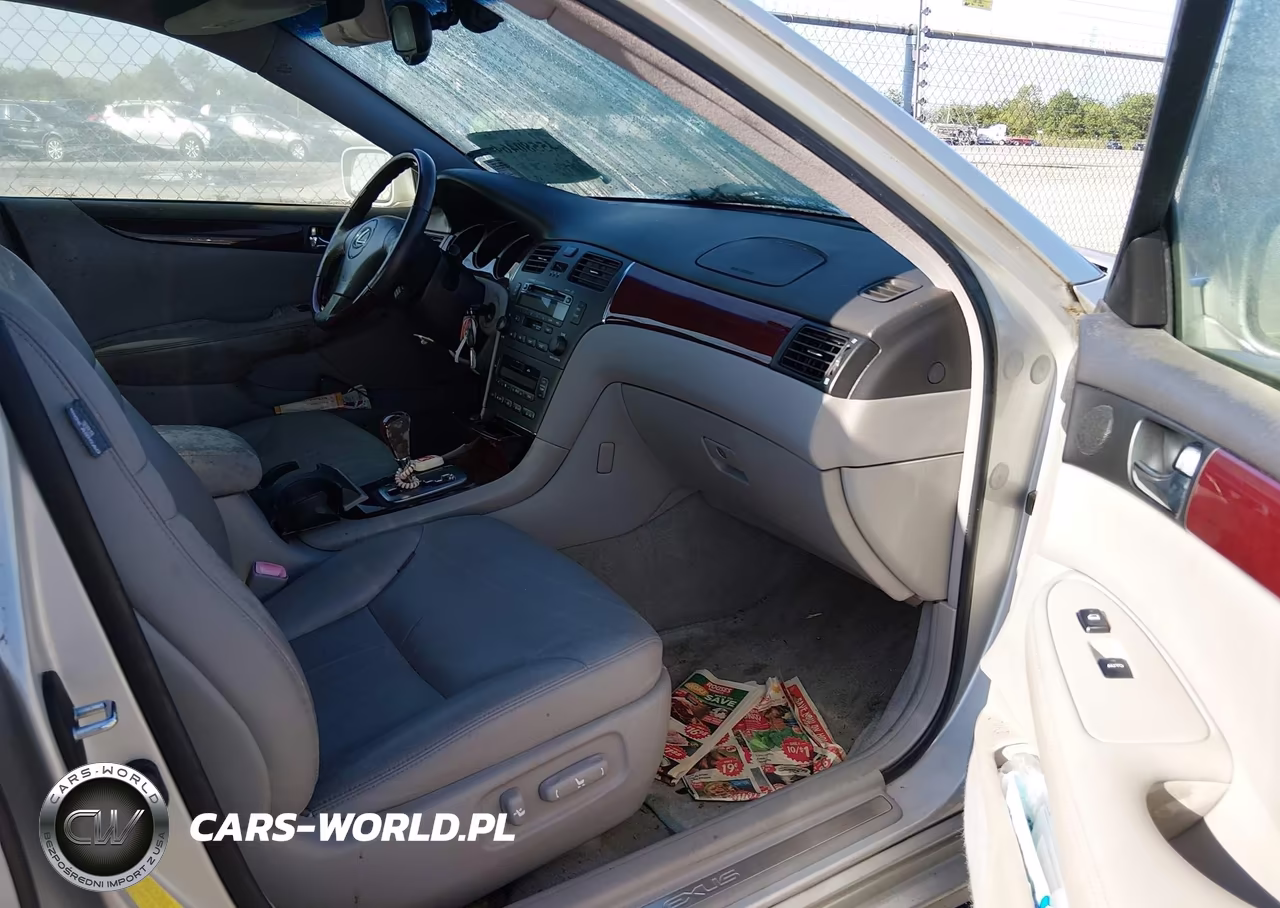 2004 Lexus Es 330 VIN:JTHBA30GX45025077 - 5